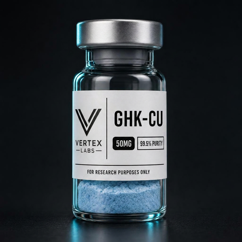 GHK-Cu 50mg research vial by Vertex Labs