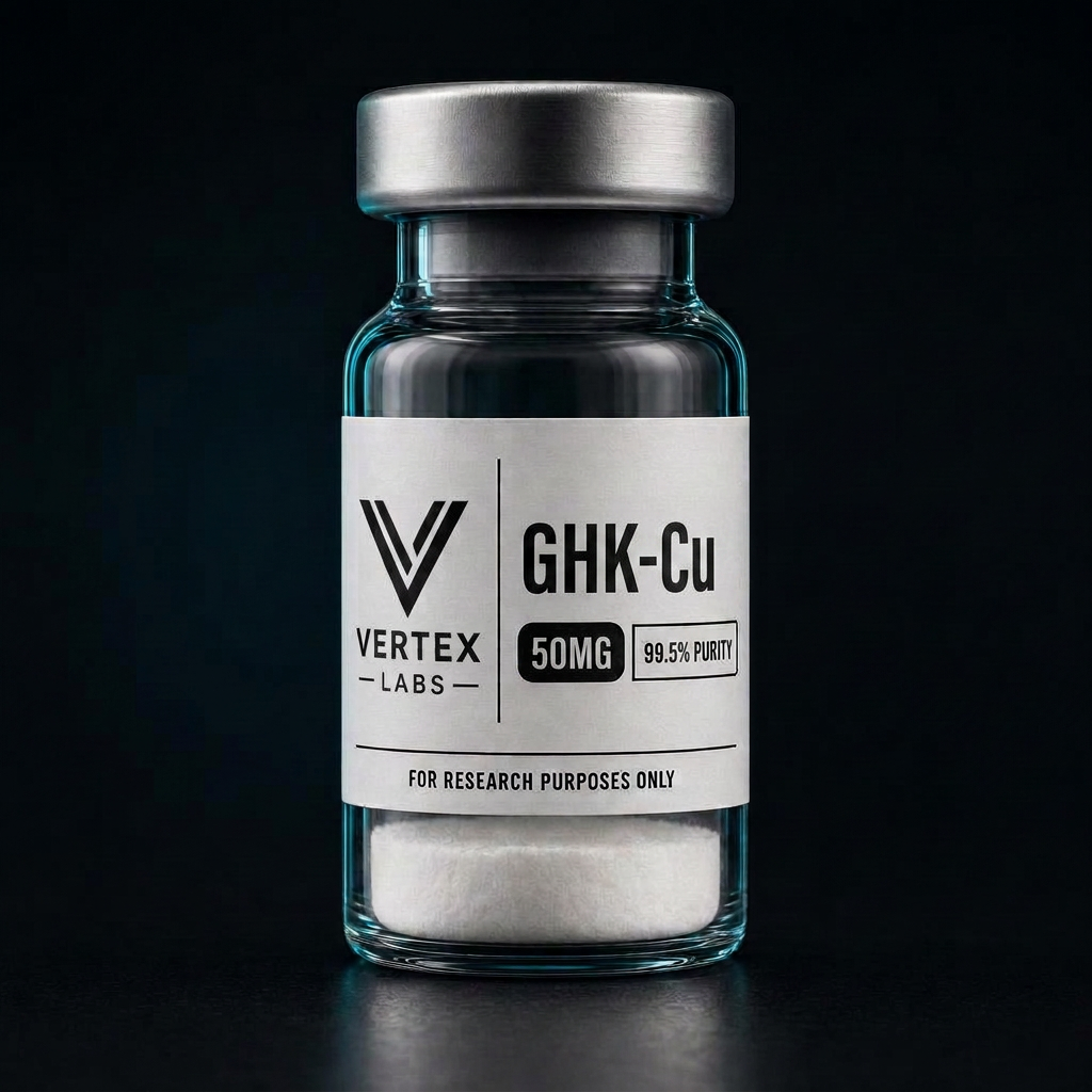 GHK-Cu 50mg research vial by Vertex Labs